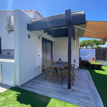 Bungalow Maspalomas Golf Con Jacuzzi, Piscina Y Jardin San Bartolomé Dış mekan fotoğraf