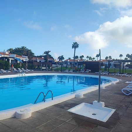 Bungalow Maspalomas Golf Con Jacuzzi, Piscina Y Jardin San Bartolomé Dış mekan fotoğraf