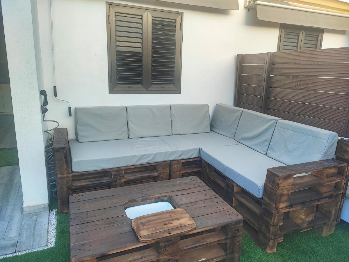 Bungalow Maspalomas Golf Con Jacuzzi, Piscina Y Jardin San Bartolomé Dış mekan fotoğraf