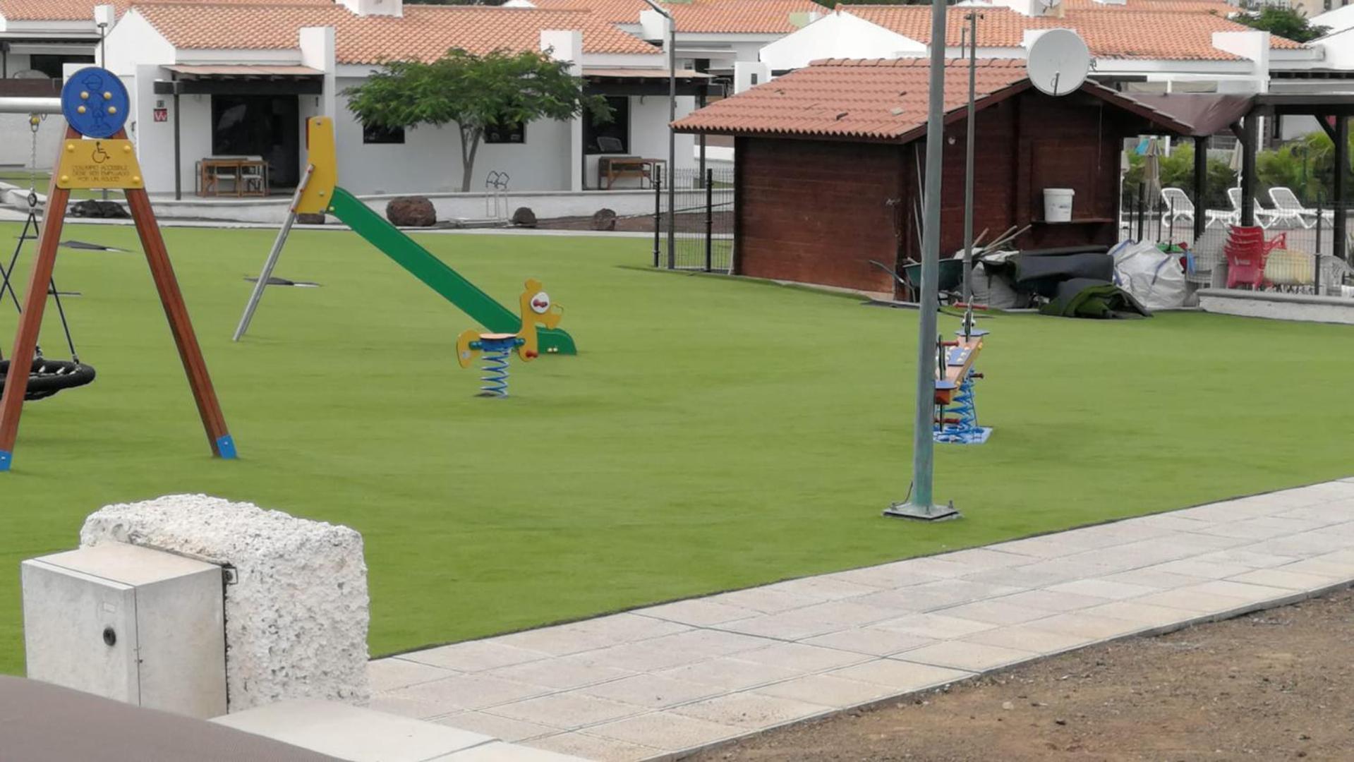 Bungalow Maspalomas Golf Con Jacuzzi, Piscina Y Jardin San Bartolomé Dış mekan fotoğraf