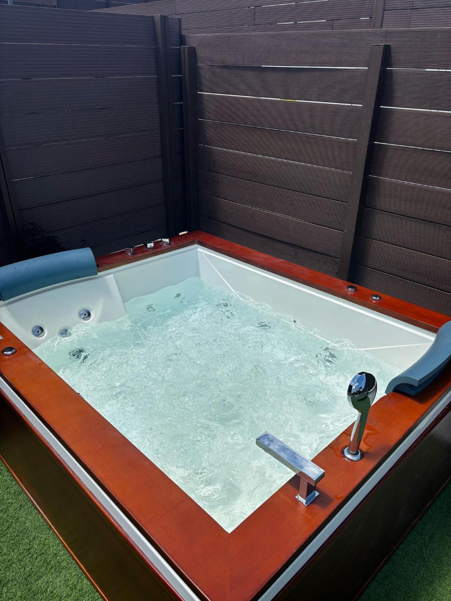 Bungalow Maspalomas Golf Con Jacuzzi, Piscina Y Jardin San Bartolomé Dış mekan fotoğraf